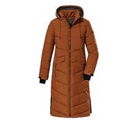 Killtec Femme Manteau d'hiver/manteau en duvet avec capuche KOW 62 WMN QLTD CT, dark curry, 40, 38642-000