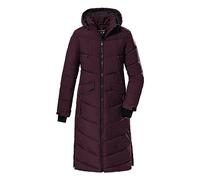 Killtec Femme Manteau d'hiver/manteau en duvet avec capuche KOW 62 WMN QLTD CT, dark plum, 42, 38642-000