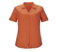 killtec Femme Overhemd/Blouse KOS 35 WMN WVN SHRT, Orange, 34, 41273-000
