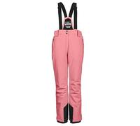 killtec Femme Pantalon de Ski/Fonctionnel avec Bretelles Amovibles, Protection des Bords et Jupe Pare-Neige KSW 249 WMN Ski PNTS_ERIELLE, hellpink, 42, 43428-000