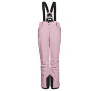 killtec Femme Pantalon de Ski/Fonctionnel avec Bretelles Amovibles, Protection des Bords et Jupe Pare-Neige KSW 249 WMN Ski PNTS_ERIELLE, rosenholz, 42, 43428-000