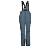 killtec Femme Pantalon de Ski/Fonctionnel avec Bretelles Amovibles, Protection des Bords et Jupe Pare-Neige KSW 249 WMN Ski PNTS_ERIELLE, taubenblau, 44, 43428-000