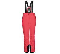 killtec Femme Pantalon Fonctionnel/de Ski avec Bretelles Amovibles KSW 249 WMN Ski PNTS, Neon-Coral, 38, 37559-000