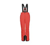 killtec Femme Pantalon Fonctionnel/de Ski avec Bretelles Amovibles KSW 249 WMN Ski PNTS, Neon-Coral, 42, 37559-000