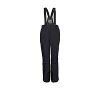 killtec Femme Pantalon Fonctionnel/de Ski avec Bretelles Amovibles KSW 249 WMN Ski PNTS, Schwarz Blau, 36, 37559-000