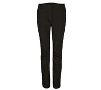 killtec Femme Pantalon Softshell/Pantalon d'extérieur KOW 34 WMN SFTSHLL PNTS, Black, 50, 39847-000