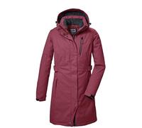 killtec Femme Parka fonctionnelle/parka avec capuche amovible KOW 303 WMN PRK, hellpflaume, 46, 41815-000