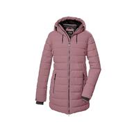 killtec Femme Parka matelassée/parka avec capuche KOW 55 WMN QLTD PRK, rose dust, 44, 41809-000