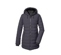 killtec Femme Parka matelassée/parka avec capuche KOW 55 WMN QLTD PRK, metall, 48, 41809-000