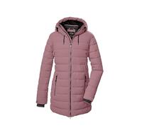 killtec Femme Parka matelassée/parka avec capuche KOW 55 WMN QLTD PRK, rose dust, 38, 41809-000