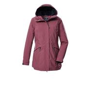 killtec Femme Parka outdoor/parka fonctionnelle avec capuche KOW 19 WMN PRK, hellpflaume, 42, 43307-000
