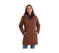 killtec Femme Parka/parka fonctionnelle avec capuche zippée KOW 165 WMN PRK, autumnleaf, 48, 37726-000