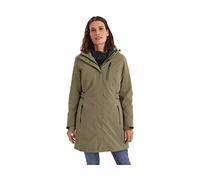 killtec Femme Parka/parka fonctionnelle avec capuche zippée KOW 165 WMN PRK, light olive, 40, 37726-000