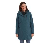 killtec Femme Parka Technique Imperméable Polaire KOW 165 WMN PRK | Imperméabilité 10 000 mm | Coutures soudées | Respirabilité 3 000 g/m²/24 h | Sans PFC | Ajustement latéral