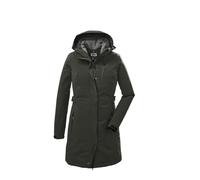 killtec Femme Parka Technique Imperméable Polaire KOW 165 WMN PRK | Imperméabilité 10 000 mm | Coutures soudées | Respirabilité 3 000 g/m²/24 h | Sans PFC | Ajustement latéral