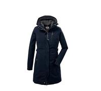 Veste imperméable à capuche femme Killtec Kow 165 Bleu 52
