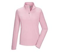killtec Femme T-Shirt en Polaire avec col Montant et Fermeture éclair KSW 101 WMN FLC SHRT, rosenholz, 50, 40880-000