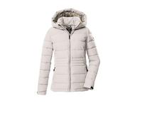 Killtec Femme Veste/blouson matelassé(e) aspect duvet avec capuche KOW 10 WMN QLTD JCKT, weißer Sand, 48, 43302-000
