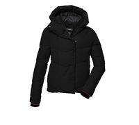 killtec Femme Veste de ski/veste matelassée avec pare-neige KSW 59 WMN SKI QLTD JCKT, black, 42, 39725-000