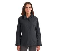Killtec Femme Veste fonctionnelle avec capuche amovible Inkele, schwarz, 46, 24073-000