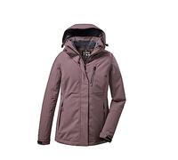 killtec Femme Veste fonctionnelle/veste d'hiver avec capuche amovible KOW 140 WMN JCKT, mallow, 44, 37411-000