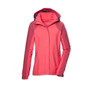 killtec Femme Veste fonctionnelle/veste outdoor avec capuche amovible KOS 53 WMN JCKT, sunset pink, 38, 42806-000