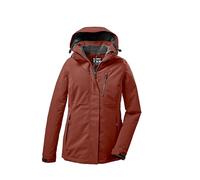 Killtec Femme Veste Imperméable/fonctionnelle avec capuche zippée KOW 140 WMN JCKT, kastanie, 48, 37411-000