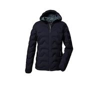 killtec Femme Veste matelassée/veste fonctionnelle avec capuche KOW 8 WMN QLTD JCKT, dunkelnavy, 40, 41805-000
