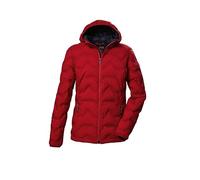 killtec Femme Veste matelassée/veste fonctionnelle avec capuche KOW 8 WMN QLTD JCKT, dunkelrot, 36, 41805-000