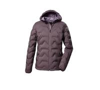 killtec Femme Veste matelassée/veste fonctionnelle avec capuche KOW 8 WMN QLTD JCKT, malve, 44, 41805-000