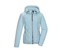 Killtec Femme Veste polaire/hybride avec capuche KSW 108 WMN FLC JCKT, hell eisblau, 36, 43613-000