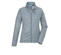 killtec Femme Veste polaire tricotée/Veste polaire avec col montant KOS 90 WMN FLC JCKT, deep water, 38, 42798-000