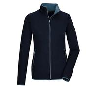 killtec Femme Veste polaire tricotée/Veste polaire avec col montant KOW 111 WMN KNT FLC JCKT, dunkelnavy, 38, 41800-000