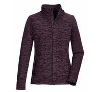 killtec Femme Veste polaire tricotée/Veste polaire avec col montant KOW 113 WMN KNT FLC JCKT, pflaume, 38, 41804-000