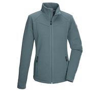killtec Femme Veste Powerstretch avec col montant KOW 2 WMN FLX JCKT, blaugrau, 40, 43292-000