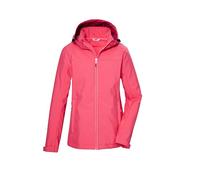 killtec Femme Veste softshell/outdoor avec capuche KOS 102 WMN SFTSHLL JCKT, sunset pink, 42, 42804-000