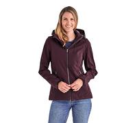 killtec Femme Veste Softshell/veste D'extérieur Avec Capuche Amovible Damen Softshelljacke, Blackberry, 40 EU