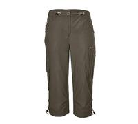 killtec Femmes Pantalons Capri GS 31 WMN PNTS, mud, 36, 41732-000