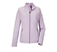 killtec Femmes Veste polaire à col montant KOS 38 WMN FLX JCKT, light mallow, 36, 41277-000