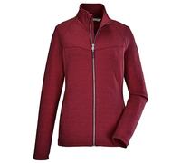 killtec Femmes Veste stretch à col montant/veste polaire KOS 102 WMN FLX JCKT, red, 36, 39176-000