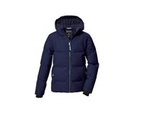 killtec Fille Doudoune Déperlante avec Capuche KOW 357 GRLS QLTD JCKT | Déperlant | Imperméabilité 10 000 mm | Zip anti-pincement | Poignets côtelés | Poches zippées | Doublure polaire capuche