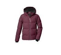 killtec Fille Doudoune Déperlante avec Capuche KOW 357 GRLS QLTD JCKT | Déperlant | Imperméabilité 10 000 mm | Zip anti-pincement | Poignets côtelés | Poches zippées | Doublure polaire capuche