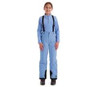 killtec Fille Girls Skihose 242 Pantalon De Ski avec Braguette Amovible Et Protection des Bords, Denim Blue, 128 EU