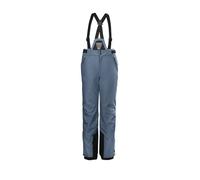 killtec Fille killtec Fille Pantalon de Ski/Pantalon Fonctionnel avec Plastron Amovible KSW 77 GRLS Ski PNTS, Jeansblau, 164, 37258-000