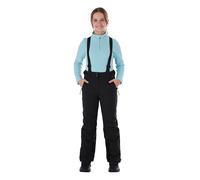 killtec Fille killtec Fille Pantalon de Ski/Pantalon Fonctionnel avec Plastron Amovible KSW 77 GRLS Ski PNTS, Schwarz, 152, 37258-000