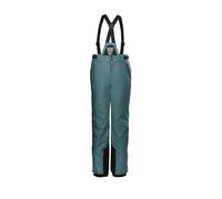 killtec Fille killtec Fille Pantalon de Ski/Pantalon Fonctionnel avec Plastron Amovible KSW 77 GRLS Ski PNTS, dunkelmint, 176, 37258-000