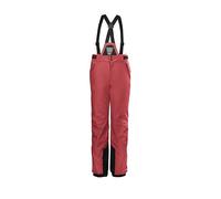 killtec Fille killtec Fille Pantalon de Ski/Pantalon Fonctionnel avec Plastron Amovible KSW 77 GRLS Ski PNTS, Neon-Coral, 152, 37258-000