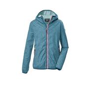 killtec Fille Kos 163 Grls Jckt Veste Fonctionnelle De Pluie Imperméable Avec Capuche, Storm Blue, 164 EU