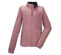 killtec Fille Kow 216 Grls Flc Jckt Veste Polaire Avec Col Montant, Powder Rose, 140 EU