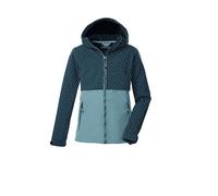 killtec Fille Kow 227 Grls Sftshll Jckt Veste Softshell Avec Capuche, Blue Night, 164 EU